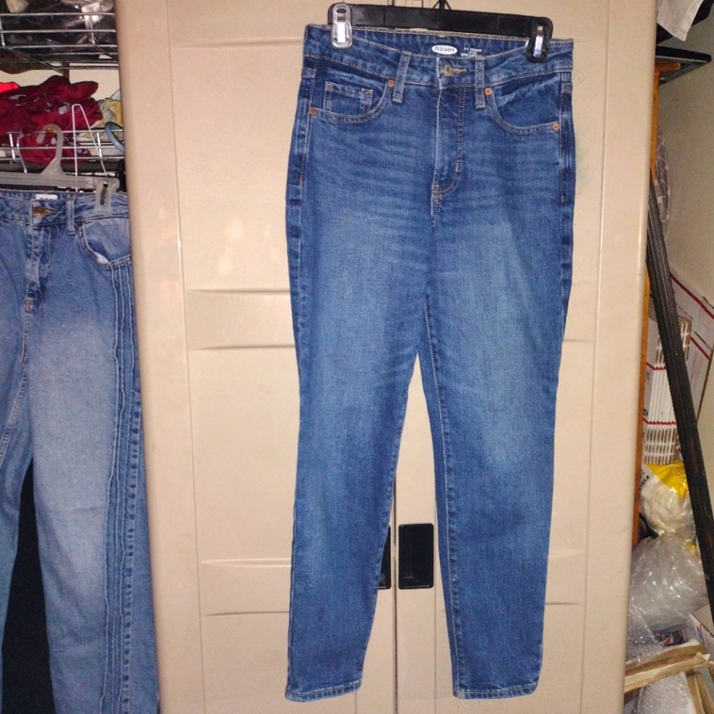 Old Navy O.G. Straight High-Rise Light Wash Jeans❗Last Chance To Buy‼️